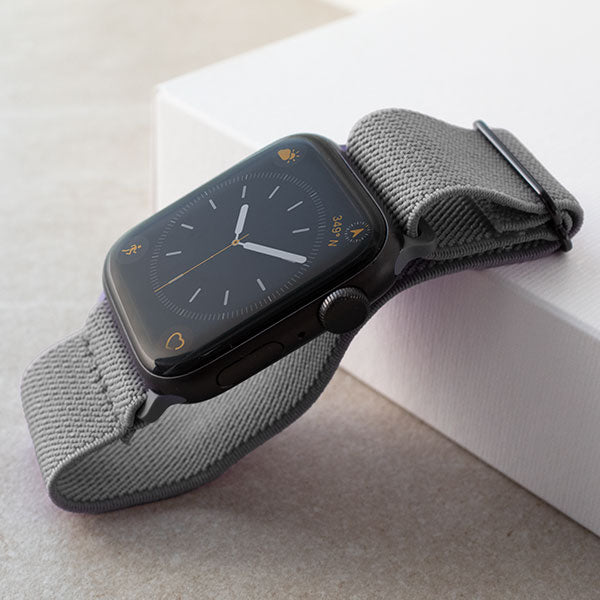 Apple watch space grey black band online