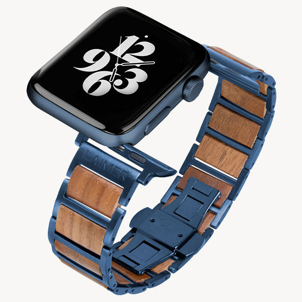 Apple Watch cinturino TOKYO ▷ legno di noce –