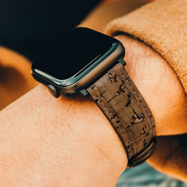 Laimer Kork Armband für Apple Watch