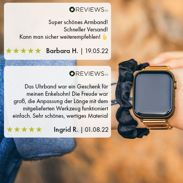 Apple Watch Uhrband MYKONOS ▷ Holzart: Nussholz –