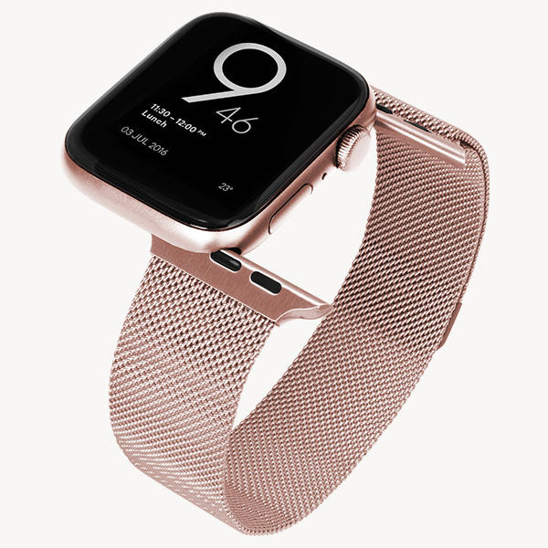 Consomac : Un nouveau bracelet à fermoir magnétique pour l'Apple Watch  Series 9 ?