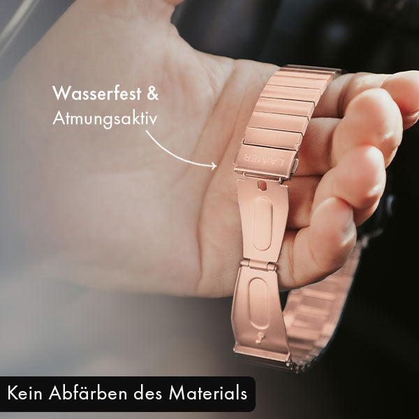 Apple Watch Uhrband EMS ▷ Material: Edelstahl –